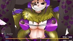 Shrift Chasha Surrenders to Defeat with Intense Femdom Fellatio Domination