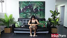 jessica osorio shy colombian first anal experience gym flashing tits