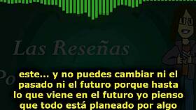 excited about interviewing sexy mexican dancer daniela on desk