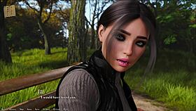 i love this dik game's hot chick route adventure