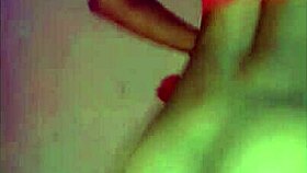 Skinny dancer performs appetizing funk moves in see-through outfit full video available