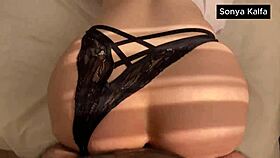 big tits nurse sneaks patient cock for homemade doggystyle pounding in hospital