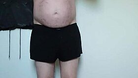 carmen nylonjunge slips into nylon full body super intriguing stuff