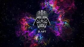 a tattooed blonde endures intense double penetration in bedroom with big cocks