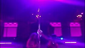 destiny mae strips heels off dancing wildly ripping clothes in office