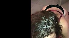 hey bitch, lick my pussy like a lollipop in this rough submissive frenzy