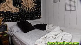 misty addams shares smoker stories backstage with natural tits out