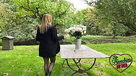 Rose Magnifique Blonde Craves Intense Milf Sex