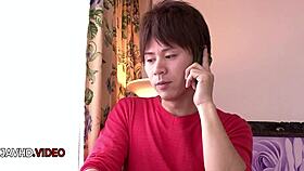 Your wild japanese fuck doll's sloppy blowjob turns into rough pounding