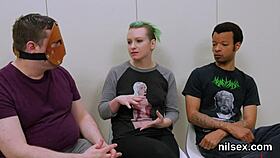 naughty slut hauled to ass asylum for brutal anal pounding