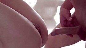 check out these shaved russian pussies riding big cocks in part 4 action