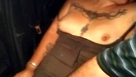 Latina groped hard public uber thrill