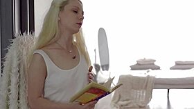 check out these shaved russian pussies riding big cocks in part 4 action