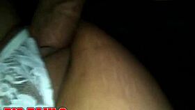 a casada lets him cum inside her tight pussy 😍 big cock creampie fun