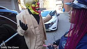 Officer charlie arrests clown gibby then rides his cock 😈🍆