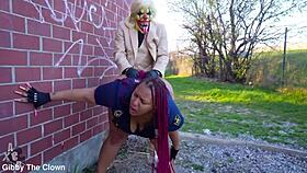 Officer charlie arrests clown gibby then rides his cock 😈🍆