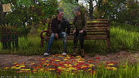 i love this dik game's hot chick route adventure