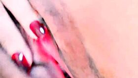 damn this latina teen masturbates her wet pussy so hot 😍 milla santiago