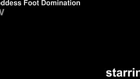 Hey, You Pushover, Worship These Feet and Get Footjob Dominated!