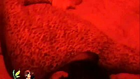 latina wife bent over doggystyle loves sucking two cocks so good