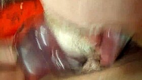 aimee and her man fuck wildly in homemade video