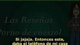 excited about interviewing sexy mexican dancer daniela on desk