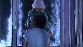 Beautiful Feet Brunette Milf Emotional Monster Cock Cumshot Fun