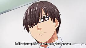 Steamy hentai babe moans through intense doggystyle pounding