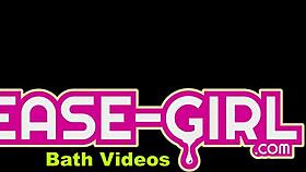 Beautiful Brunette Student Teases in Sexy Casting Interview