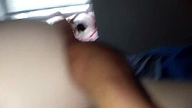 manda n tee white bunny hammered by bbc sucks squirts creampie