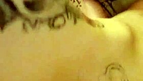 watch that big cock pop her tight little pussy wide open