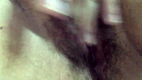 imagine your filipina girlfriend's hairy tight pussy begging for touch