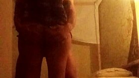 in the hotel muscular guy rips latina milf clothes licks dripping wet pussy