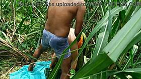 hot indian wife gets horny homemade anal doggystyle pounding