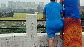 hey watch this horny asian tutor couple go hardcore with deepthroat and riding