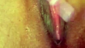 gorgeous latina lets me film her cumming voyeur style