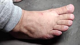 hey brazilian pornstar jerking monster cock till huge cum explosion