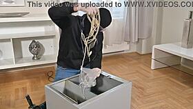 brunette miami babe handles steamy dp threesome like a pro gp3285