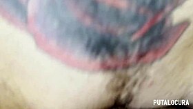 i'm nadja hot tattooed spaniard chattin swallowin torbe's cum