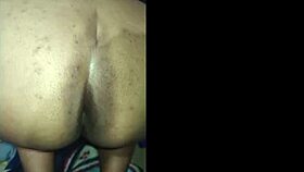 homemade fat big ass anal whipping and missionary