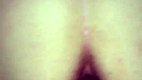 White Girl Moans Taking Massive BBC Deep in Ass