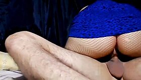 Petite Mexican teen sneaks anal creampie after party