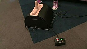 i-i try sybian then big cock rails my shaved pussy umm