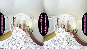 Nathaly Cherie Sofia Lee Vinna Reed lick wet pussies in reality orgy