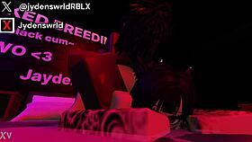 big black monster cock pounds caged obedient girl hard in interracial cage sex