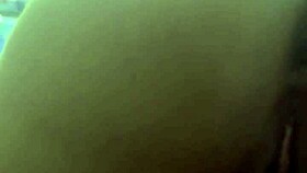 Latina amateur grinds big ass wildly on homemade bed