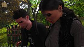 i love this dik game's hot chick route adventure