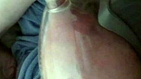 milky tits get deepthroated and sucked dry with every lactating drop swallowed hard