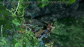 taylor rain takes raw pounding in intense session