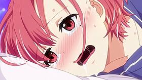 Steamy hentai babe moans through intense doggystyle pounding